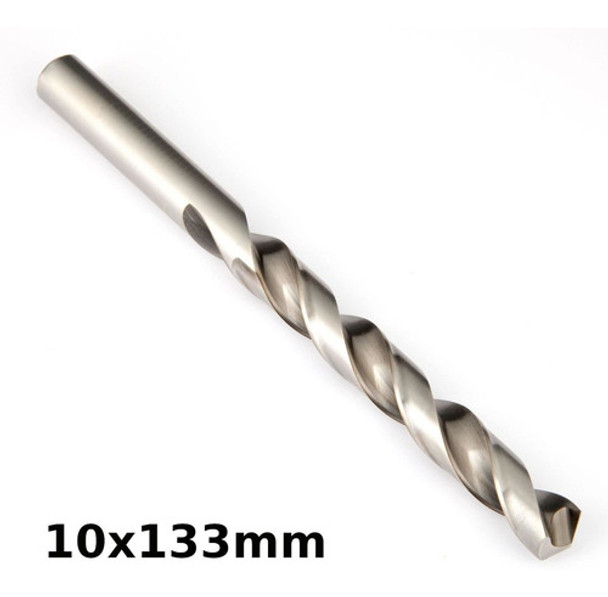 Broca Para Acero Hss 10,0 Mm × 133 Mm Tramontina 0