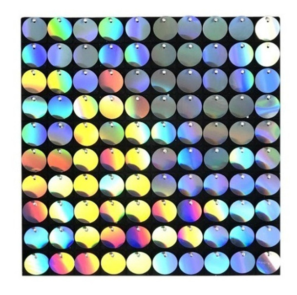 Panel Metálico - 30 X 30 Cm - Universo Mágico 0