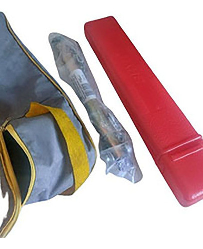 Kit Baliza  + Cuarta De Remolque Y Bolso 0