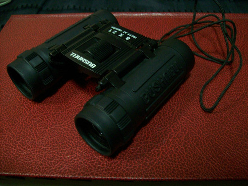 Binoculares Bushnell 8 X 21 Con Estuche Y Correa 0