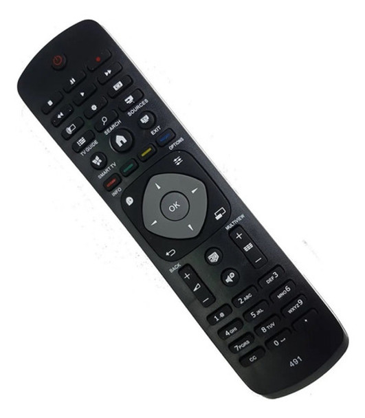 Control Remoto Tv Led Smart Lcd Todos Los Modelos Consultar 0