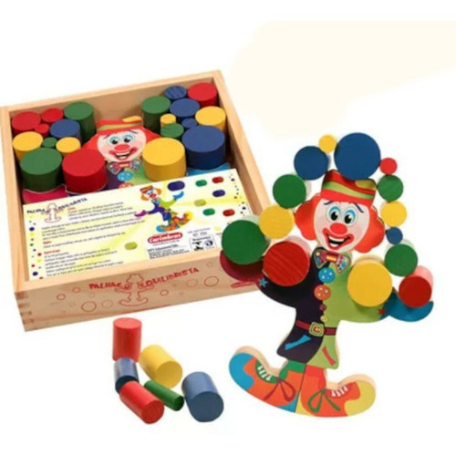 Palhaço Equilibrista - Carimbras 0