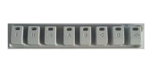 Botões Viradas Abcd Teclado Yamaha Psr S750 S950 S770 S970 0