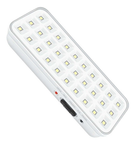 Luz Emergencia 30 Leds Bateria Litio 8hs Autonomia Macroled 0