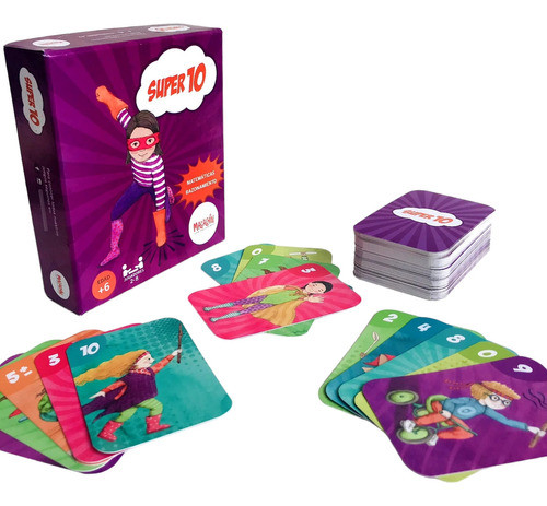 Juego De Mesa - Super 10  - Macachin 0