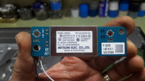 Placa Modulo Wifi Sony Kdl 40nx705 0