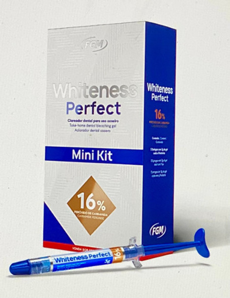 3 Jeringas Whiteness Perfect + Cubetas Blanqueadoras+ Envio 0