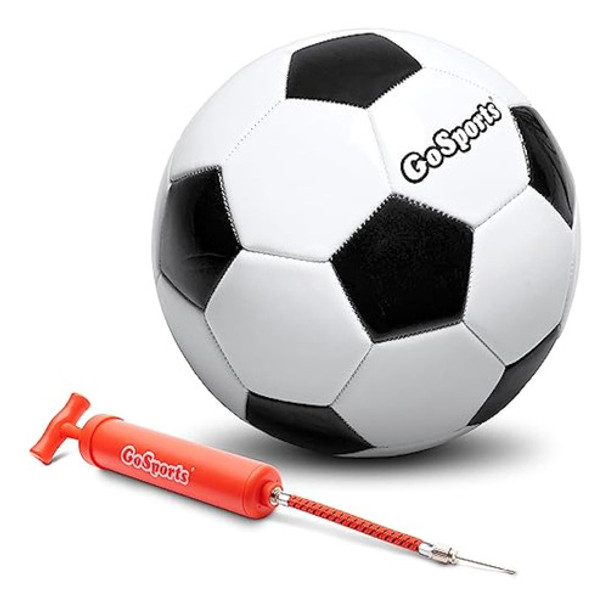 Gosports - Balón De Fútbol Clásico Con Bomba De 0