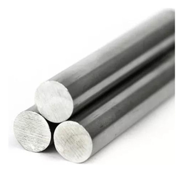 Barra De Aluminio Redonda 14.28 Mm X Kg En Caba 0