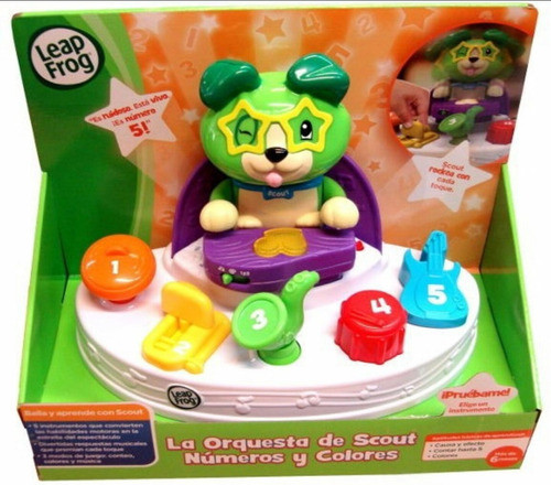 Orquesta Scout Leap Frog 0