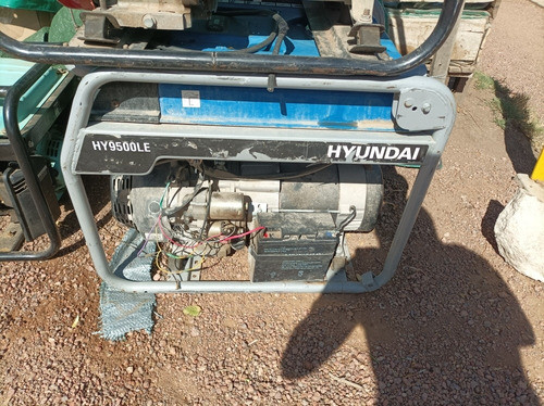 Generador Usado Hyundai 9.5 Kw Fundido 0