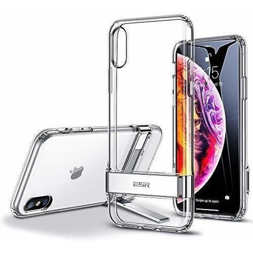 Esr Carcasa De Metal Con Soporte Para iPhone XS Max, [soport 0