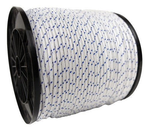 Cuerda Multifilamento Pp 4mm Náutica X Rollo 714 Mts 0