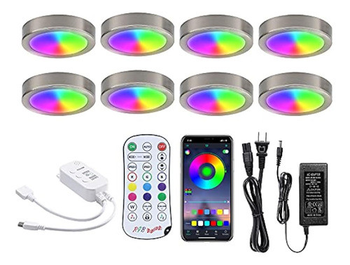 Kit De Iluminación Led Regulable Debajo Del Gabinete, Paquet 0