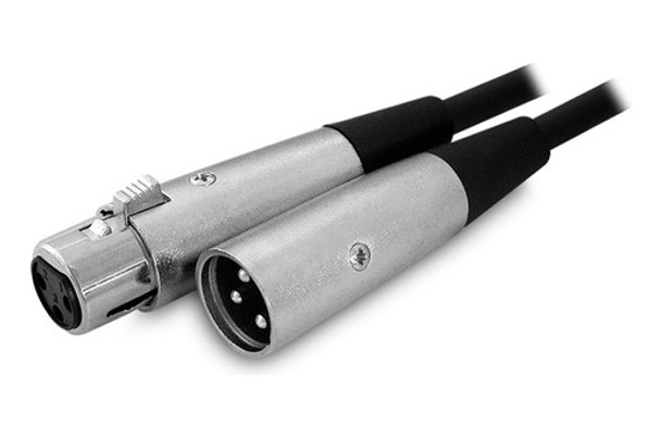 Cable De Audio Profesional (canon Macho A Canon Hembra) 1mts 0