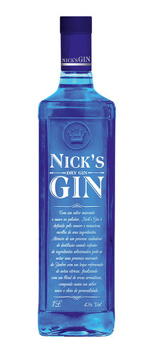 Nick's London Dry Gin 1l 0