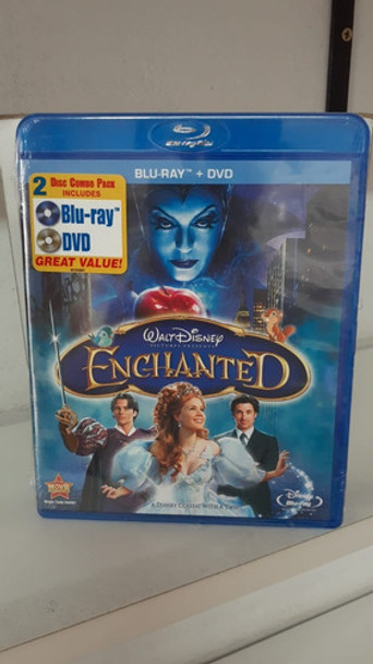 Blu-ray + Dvd Enchanted / Encantada 0 Blu-ray + Dvd Enchanted / Encantada 0