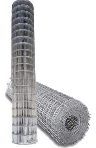 Malla Electrosoldada Galvanizada Rollo De 1 X 25 ( 25 Mts 2) 0