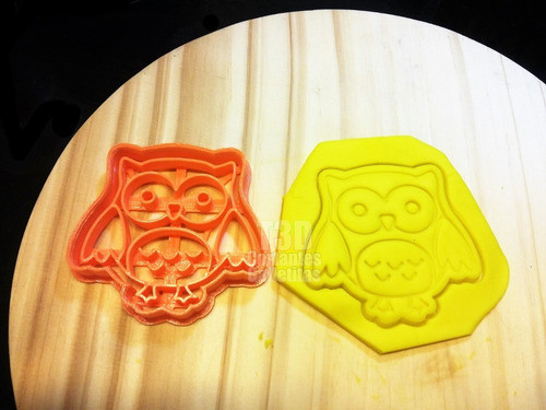 Cortantes  Para Galletitas Buhos ! 0