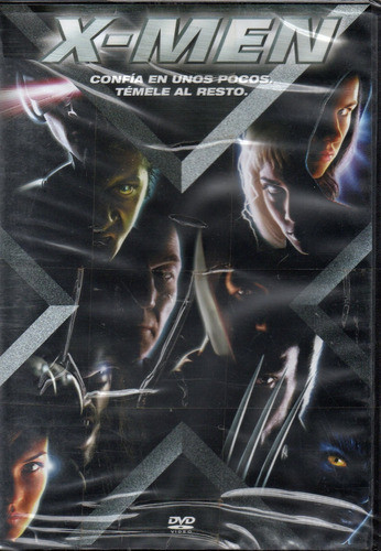 X-men (fox) - Dvd Nuevo Original Cerrado - Mcbmi 0