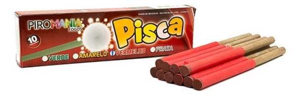 Pisca - Bengala Flash - 10unidades 0 Pisca - Bengala Flash - 10unidades 0