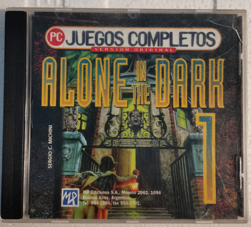Cd - Alone In The Dark 1 0