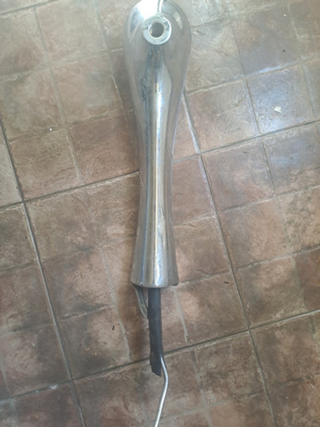 Pilon Torre Acero Inoxidable P/1 Canilla 0