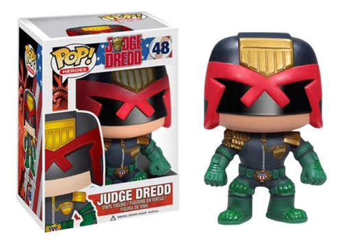 Funko Pop Judge Dredd Judge Dredd 0
