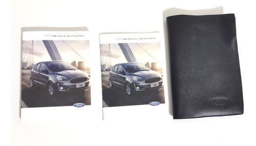 Manual Del Propietario Ford Ka 2018 Libro Manuales Guia 0
