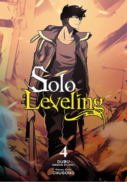 Livro: Solo Leveling, Vol. 4 (história Em Quadrinhos) (nível 0 Livro: Solo Leveling, Vol. 4 (história Em Quadrinhos) (nível 0