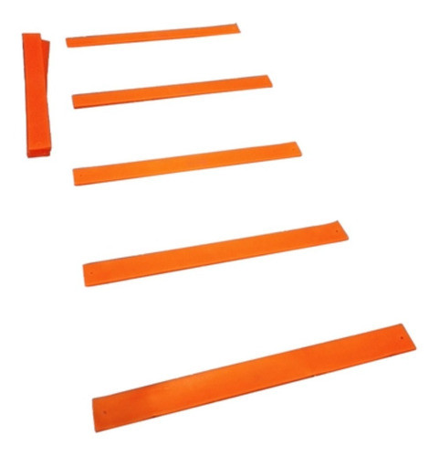 Flejes Demarcatorios Pvc Coordinacion Funcional X 10 U Tml 0