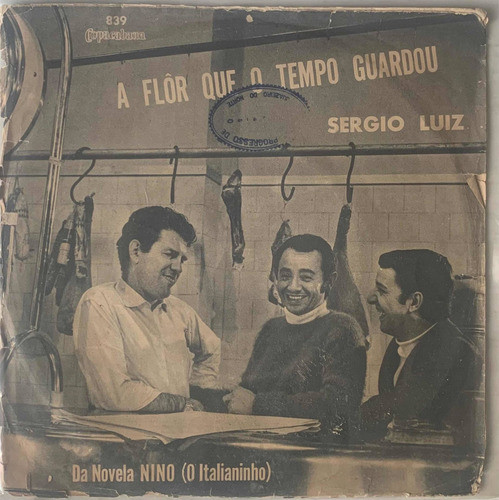 Compacto Sérgio Luiz E Uccio Gaeta 0