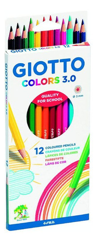 Lapices Colors 3.0 Mina Resistente - Giotto 0