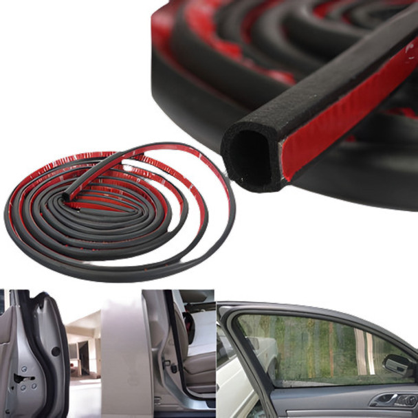 4m Big D-forma Coche Truck Truck Motor Sello De Goma Tira Bu 0