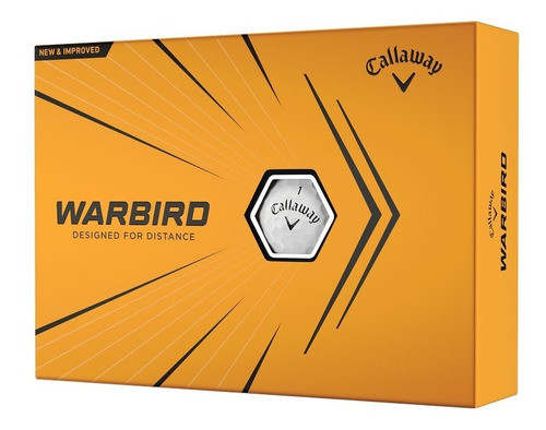 Maito 36 Pelotas Golf Callaway Warbird Blanca 0