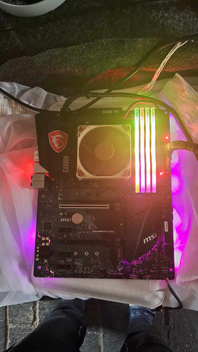 Intel I3 +msi H370 Pro +ddr4 32gb Rgb 2666 A 3200mhz Maximo 0