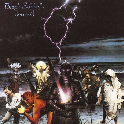 Black Sabbath - Live Evil 0