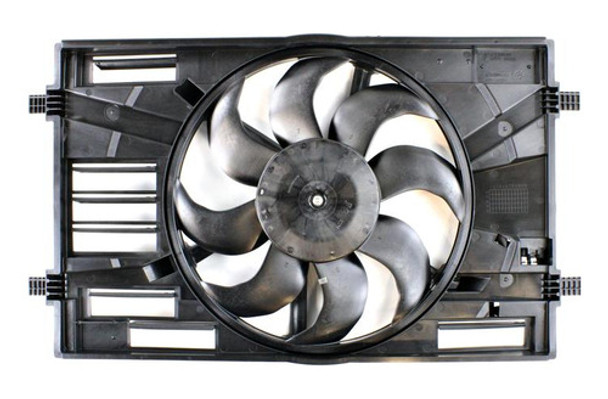 Eletroventilador Volkswagen Polo 2018 A 2021 0