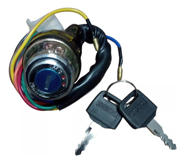 Llave De Contacto Suzuki Ax 100 / 115 Llego Motos Miguel 0