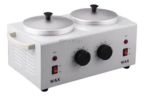 Olla Horno Doble Para Calentar Cera Depilación 0
