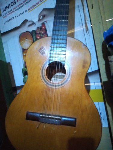 Guitarra Criolla Año 1970 Marca Dimusa 0