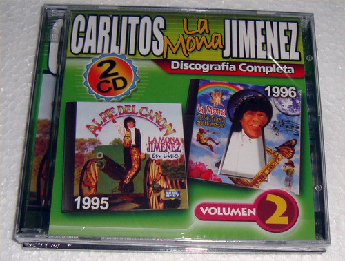 La Mona Jimenez Discografia Completa Vol.2 Sellado / Kktus 0