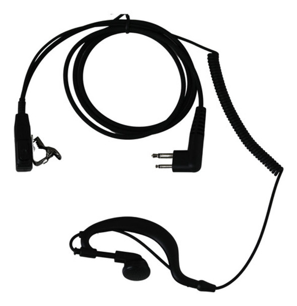 Kit C 14 Fone De Ouvido Lapela Rádio Motorola Ep450 Dep450 0