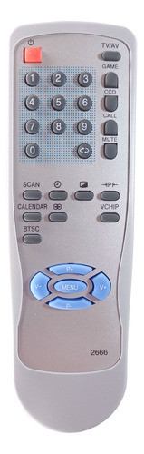 Control Remoto P/ Audiologic  Ken Brown  Crown Mustang 0