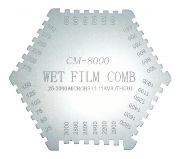 Galgas Medicion Espesor Espesores 25micro A 3000um 3mm 0