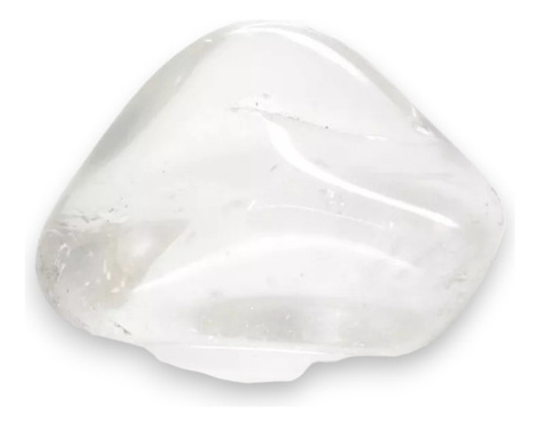 Pedra Quartzo Cristal Transparente Rolada Purificação 0
