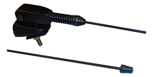 Antena Negra R-12-11-9-18 Sin Cable - I13690 0