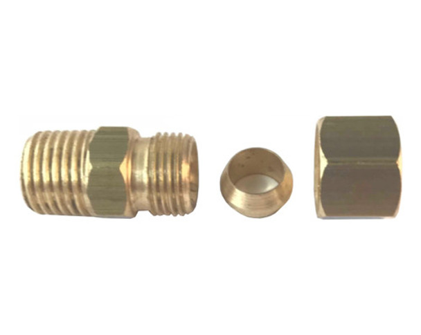 B-68 Conector Recto Universal Completo 3/8 X 1/8 Bspt, Latón 0