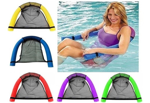 Kit 2x Boia De Piscina De Espaguete Flutuante Macarrão 0