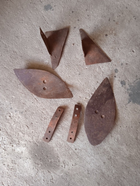 Arado De Campo Vertedera Reja Cincel 0